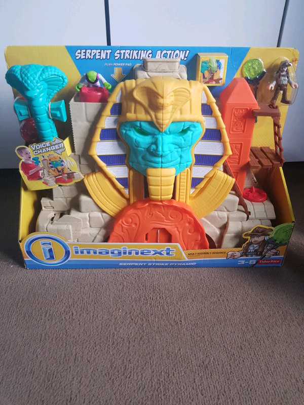 egyptian imaginext